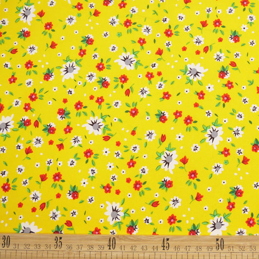 MICRO FOURWAY ESTAMPADO AMARILLO CANARIO