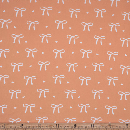 MICRO FOURWAY ESTAMPADO NARANJA CORAL