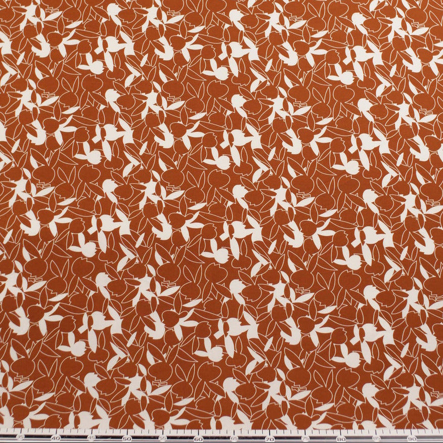 MICRO FOURWAY ESTAMPADO NARANJA TERRACOTA