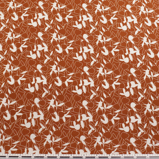 MICRO FOURWAY ESTAMPADO NARANJA TERRACOTA