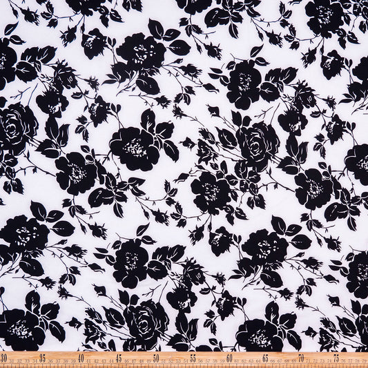 MICRO FOURWAY ESTAMPADO BLANCO BRILLANTE