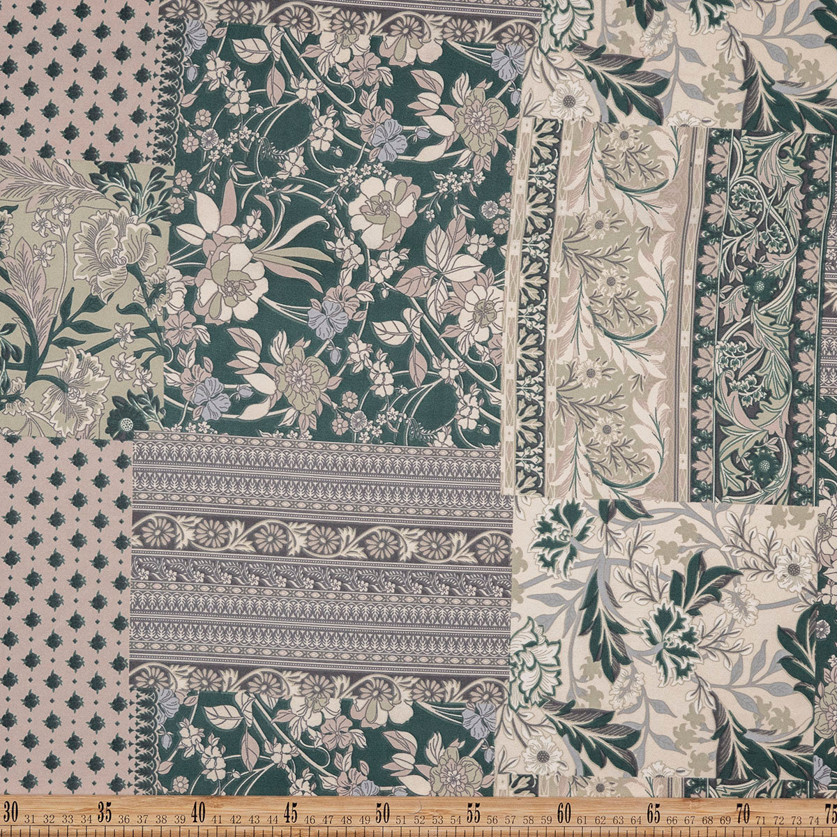MICRO FOURWAY ESTAMPADO VERDE RESEDA