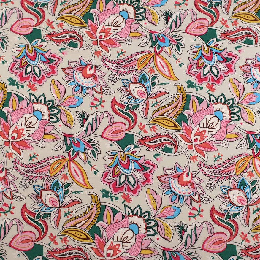 Micro Fourway Estampado | Tela Casual Fresca | Marijoa Tejidos