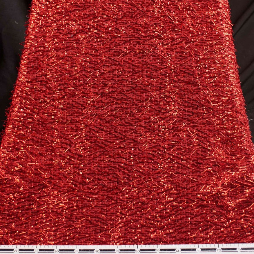 PAILLETTE GALLIANO ROJO SCARLATA