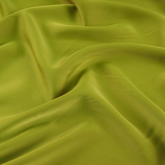 SEDA AMBAR VERDE OLIVA WARM