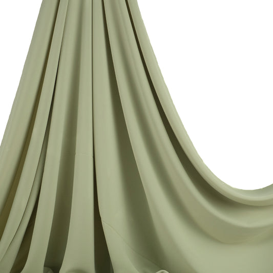 CREPE MILENA VERDE ESPUMA MAR