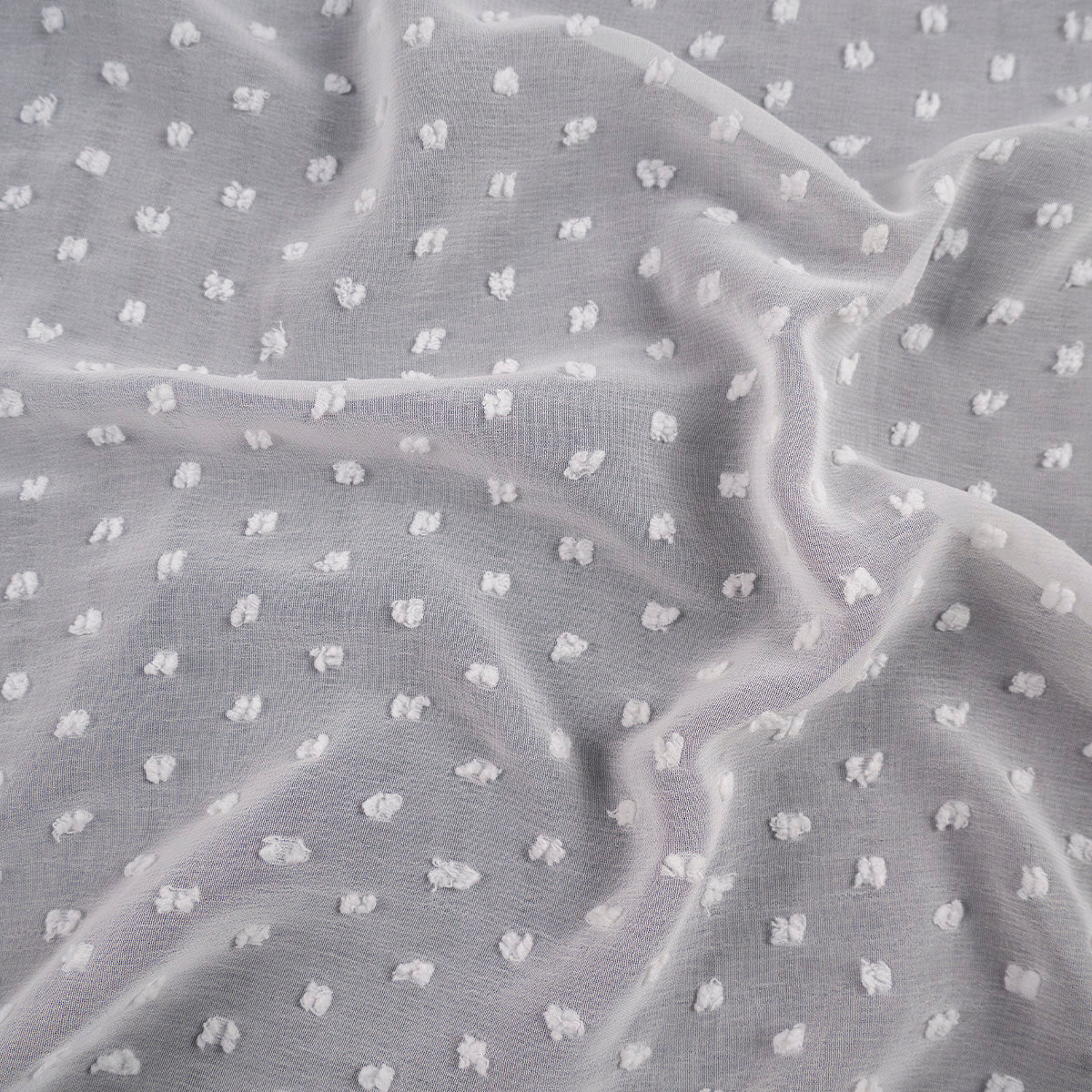 GASA PLUMETI BLANCO BRILLANTE