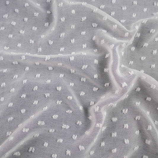 GASA PLUMETI BLANCO BRILLANTE