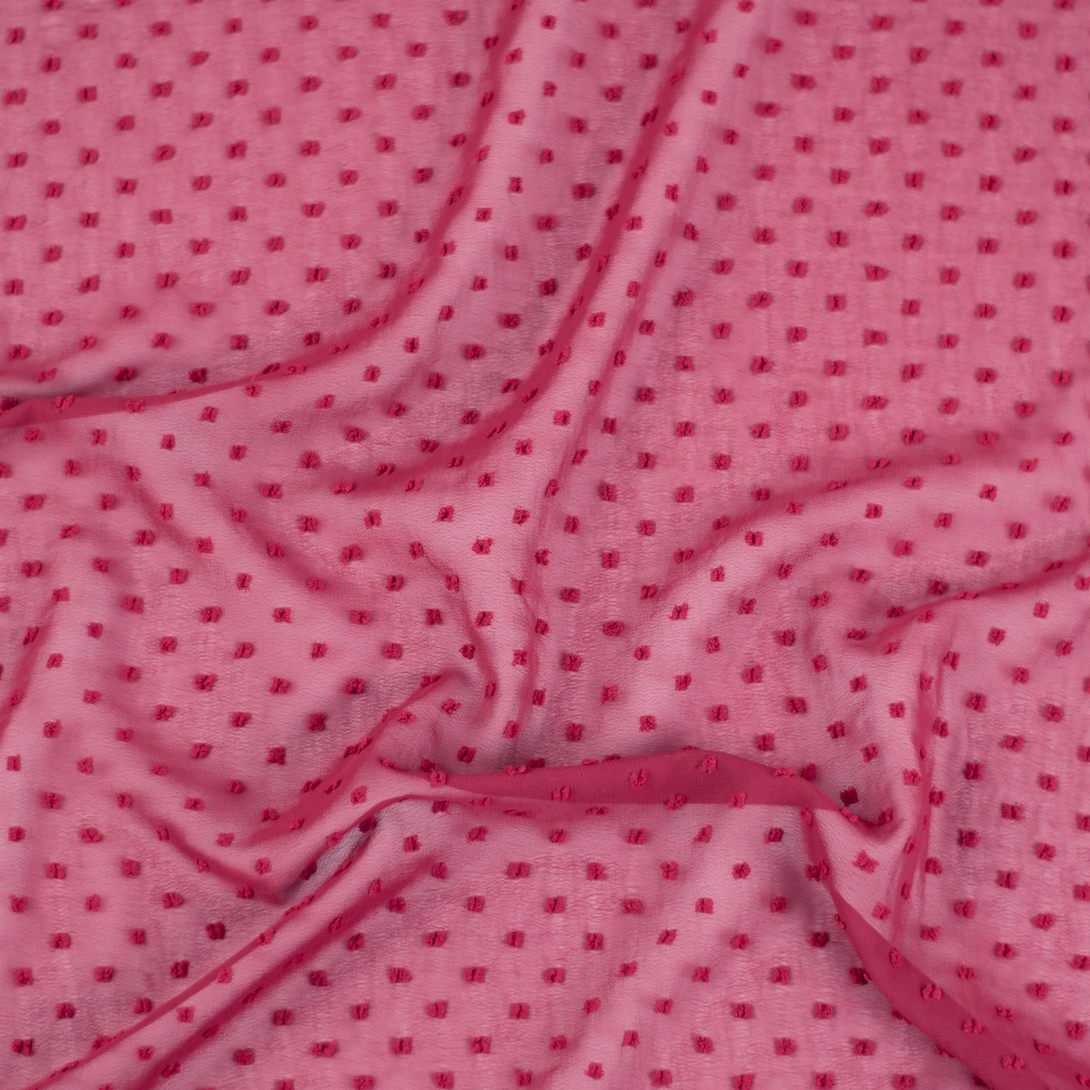 GASA PLUMETI BORDO RODODENDRO