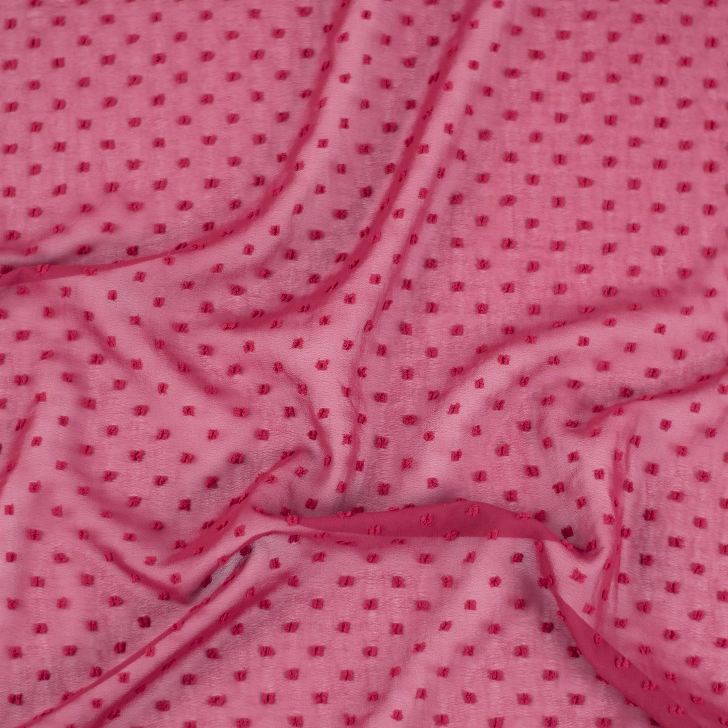 GASA PLUMETI BORDO RODODENDRO