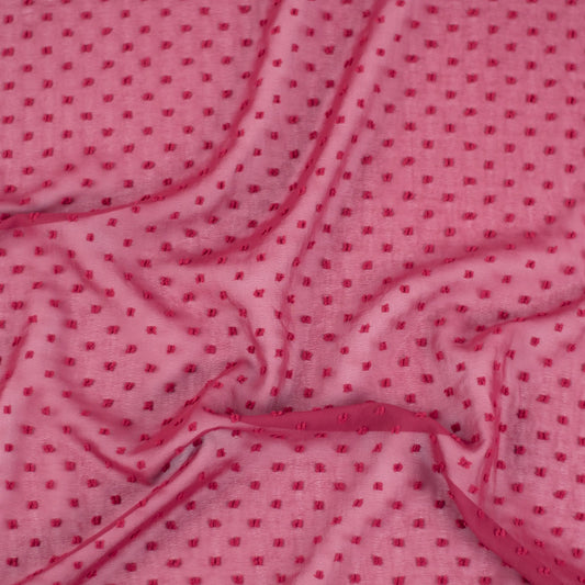 GASA PLUMETI BORDO RODODENDRO