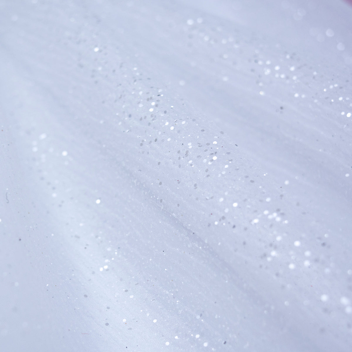 MICRO GLITTER BLANCO BRILLANTE