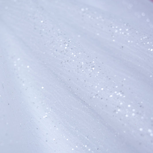 MICRO GLITTER BLANCO BRILLANTE