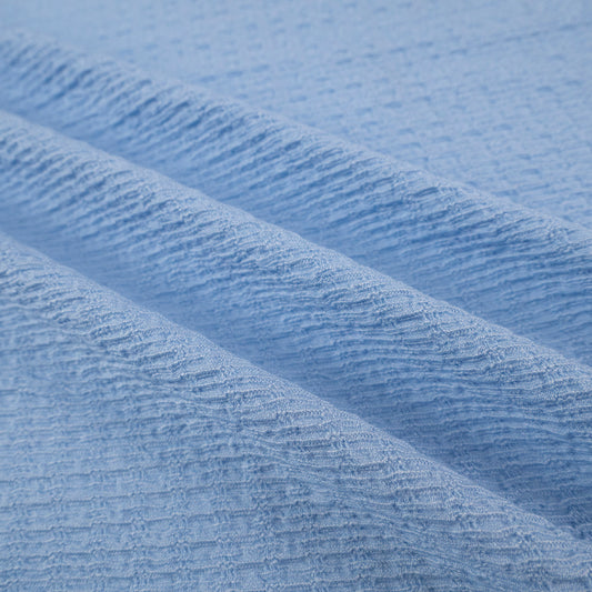 CREPE DRAPE AZUL PLACID