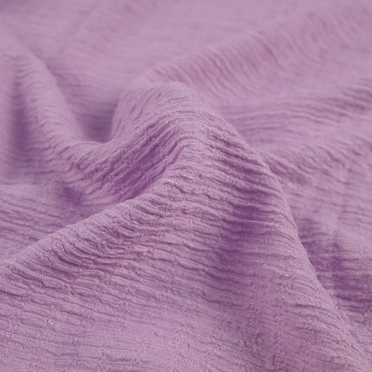 CREPE DRAPE LILA VIOLA