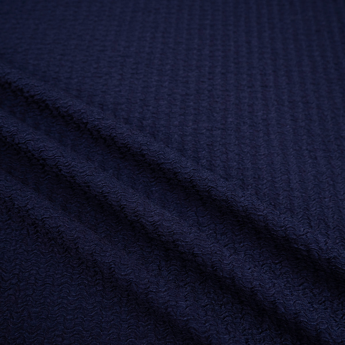 CREPE DRAPE AZUL MEDIEVAL TEXTURADO ONDAS