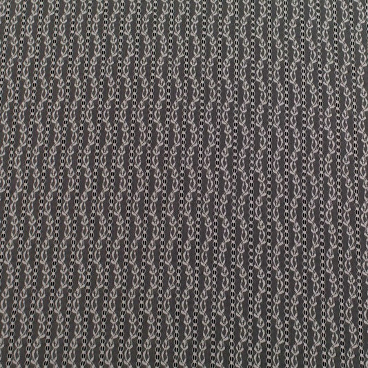 MICRO CHANTILLY BLANCO BRILLANTE CON HOJAS