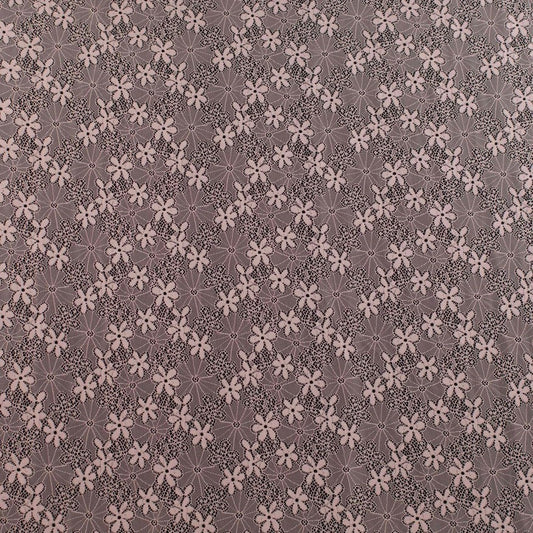 MICRO CHANTILLY ROSA FLOR CLARA CON FLORES