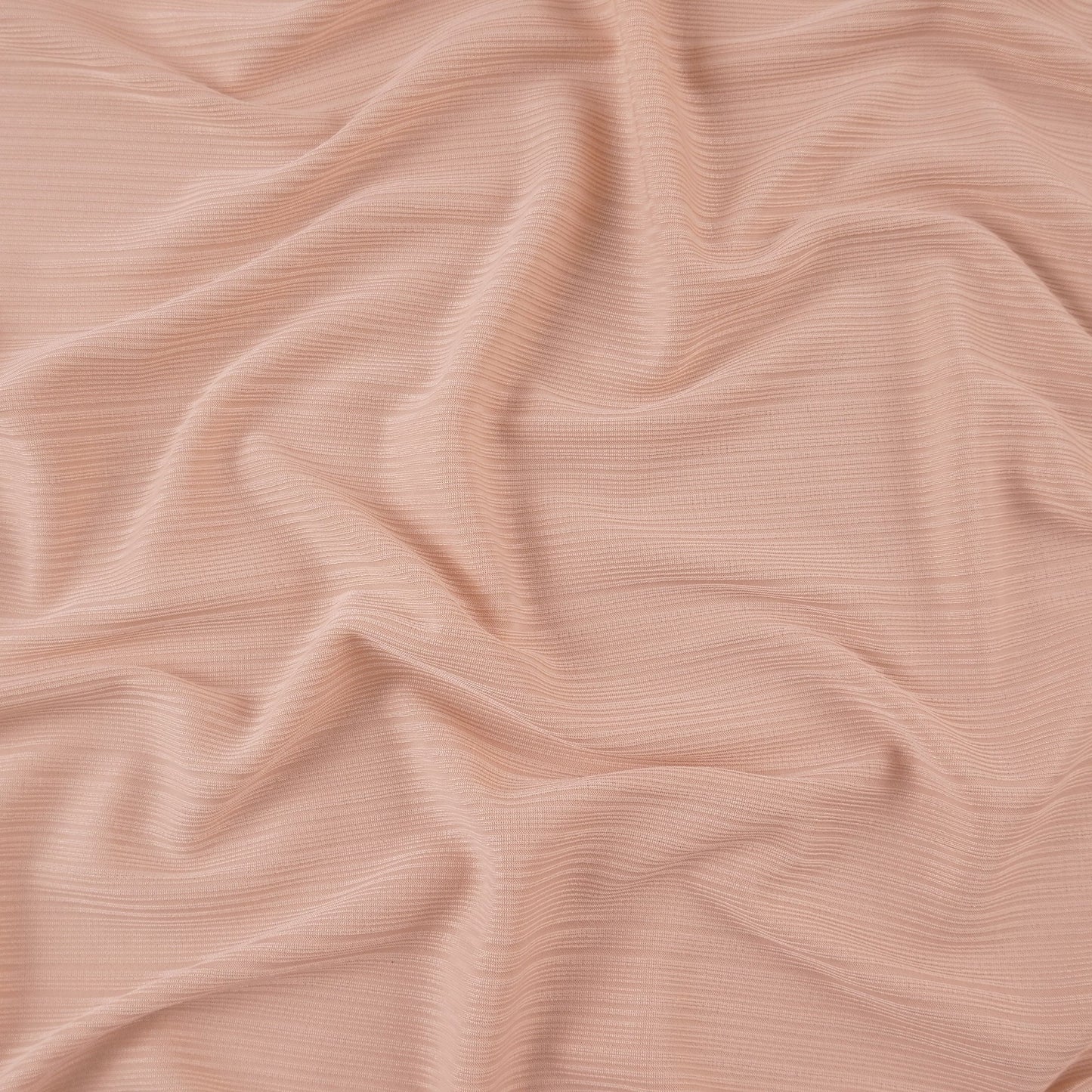 PLISSE TISSU ROSA MELOCOTON BEIGE