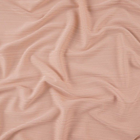 PLISSE TISSU ROSA MELOCOTON BEIGE