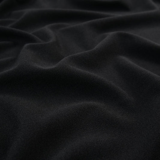 SCUBA CREPE LIGHT NEGRO METEORITO