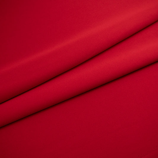 SCUBA CREPE LIGHT ROJO CHINO