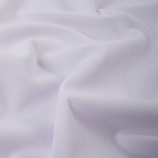 SCUBA CREPE LIGHT BLANCO AZULADO