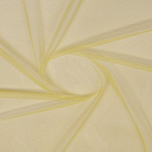 TUL PLUMETI CHLOE AMARILLO NATA