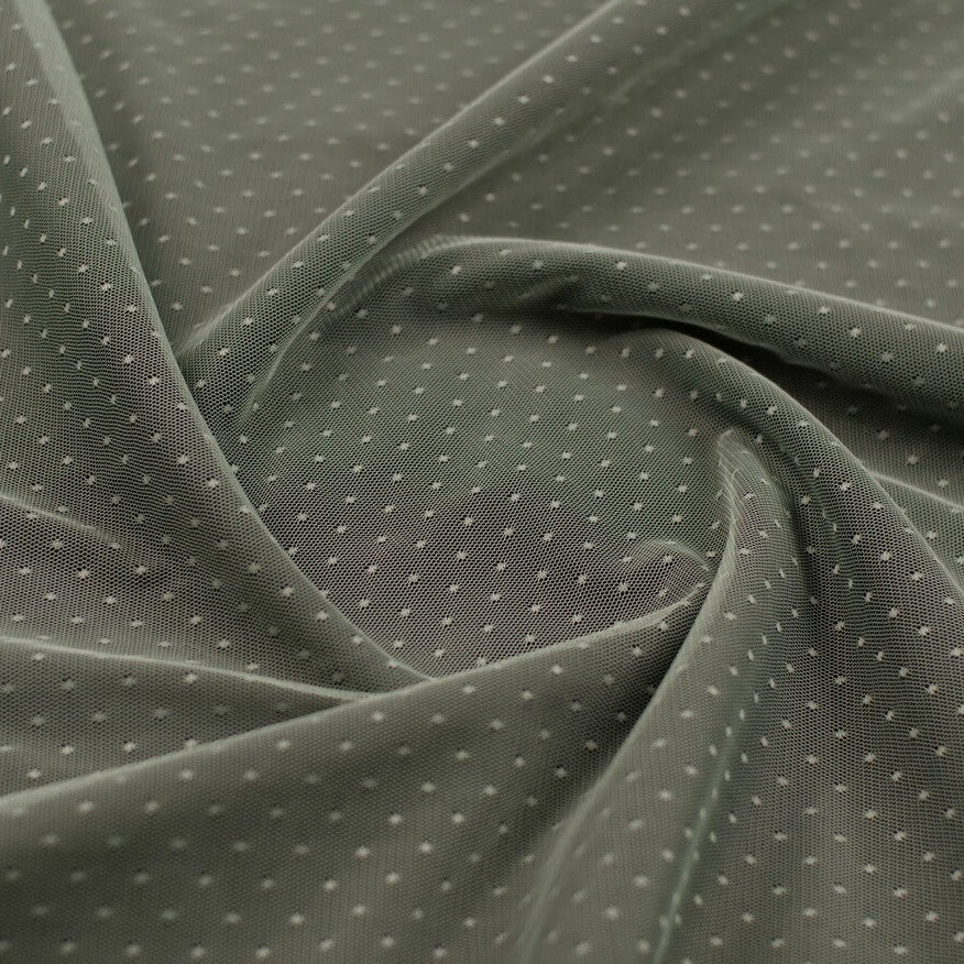 TUL PLUMETI CHLOE VERDE LAUREL