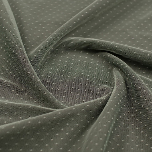 TUL PLUMETI CHLOE VERDE LAUREL