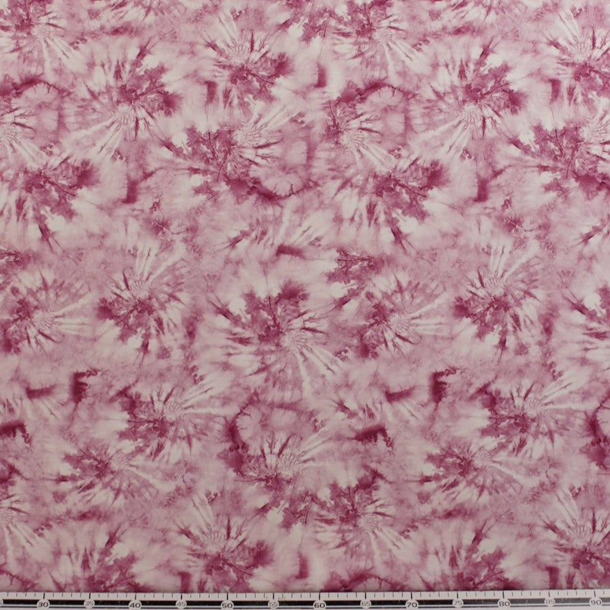 SEDA HINDU ESTAMPADA BORDO PERSA DISEÑO ABSTRACTO
