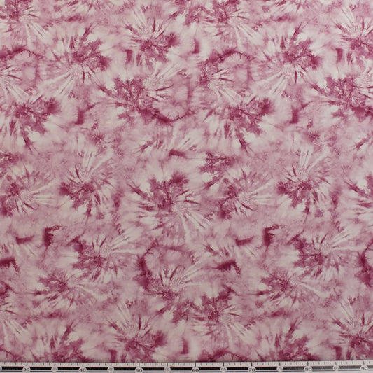 SEDA HINDU ESTAMPADA BORDO PERSA DISEÑO ABSTRACTO