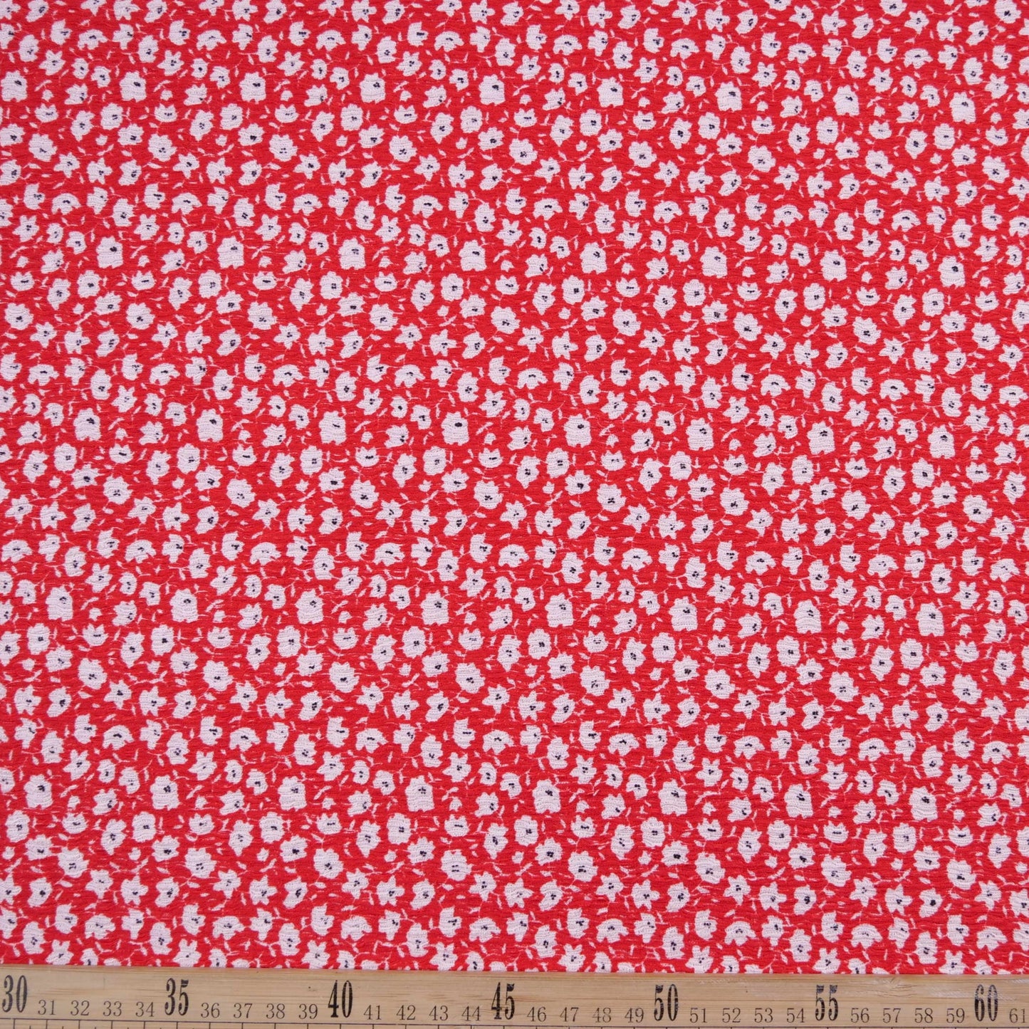 DRAPE ESTAMPADO ROJO POPPY