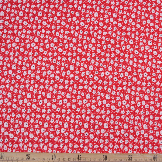 DRAPE ESTAMPADO ROJO POPPY