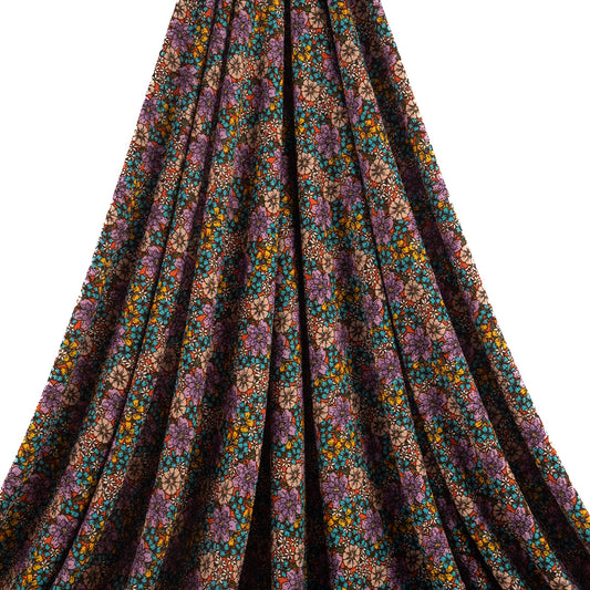 DRAPE ESTAMPADO NARANJA LADRILLO QUEMADO