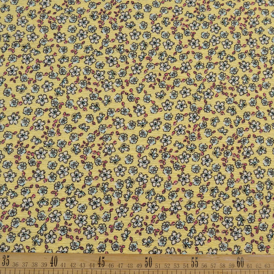 DRAPE ESTAMPADO AMARILLO CERA