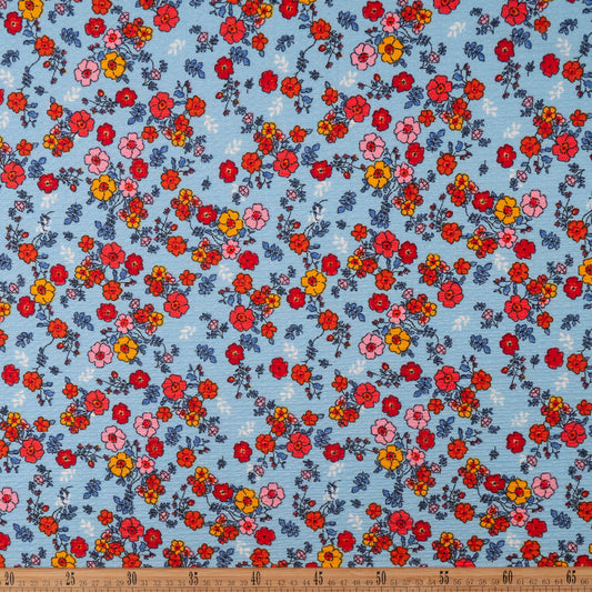 DRAPE ESTAMPADO AZUL BELL