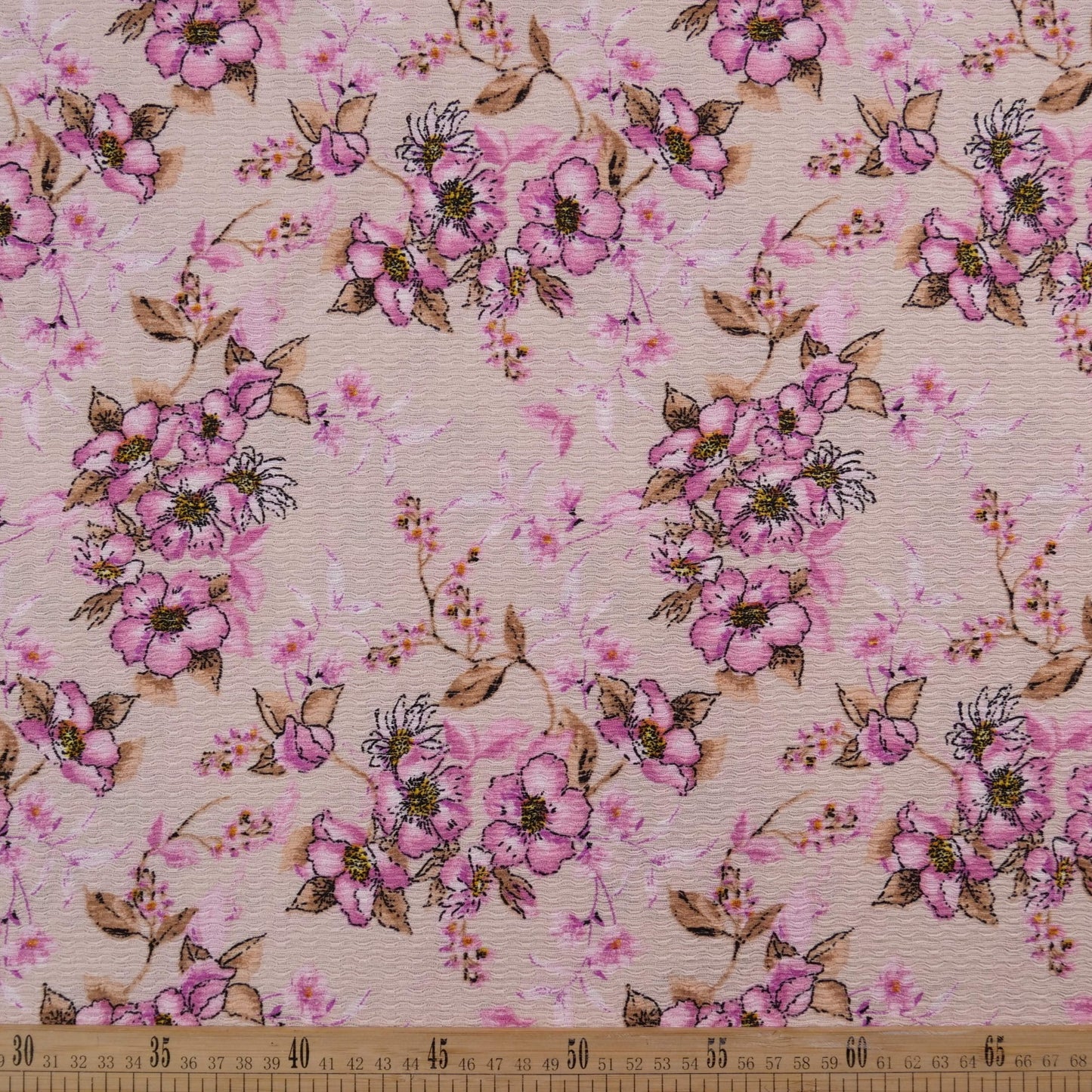 DRAPE ESTAMPADO BEIGE TRIGO CLARO