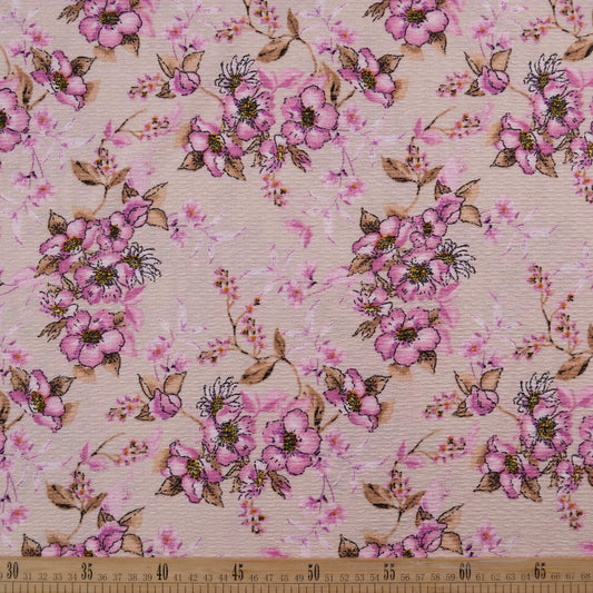 DRAPE ESTAMPADO BEIGE TRIGO CLARO