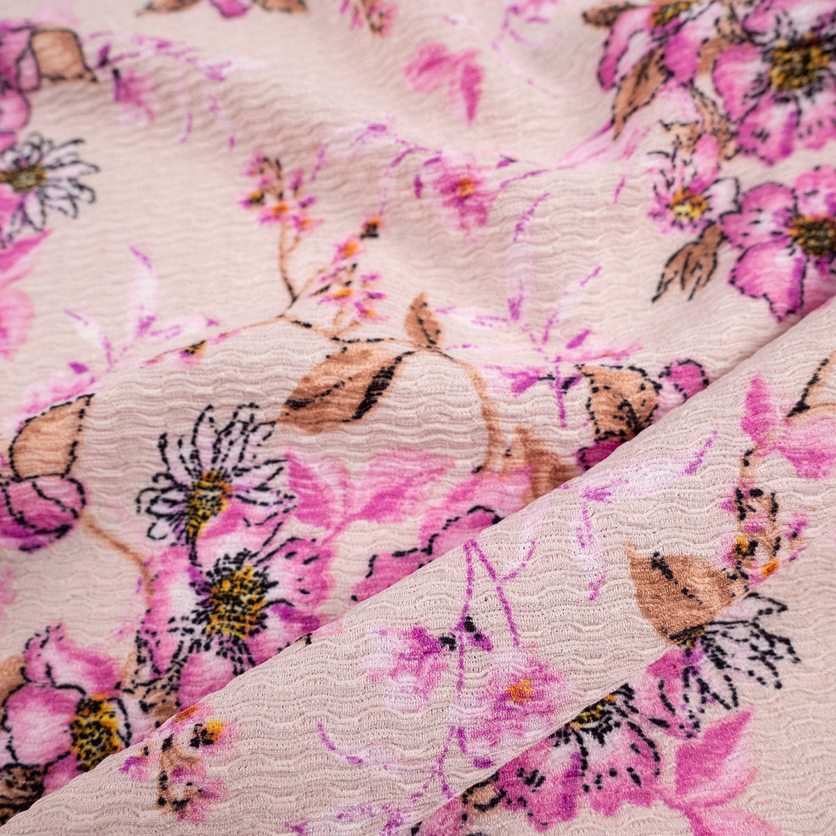 DRAPE ESTAMPADO BEIGE TRIGO CLARO