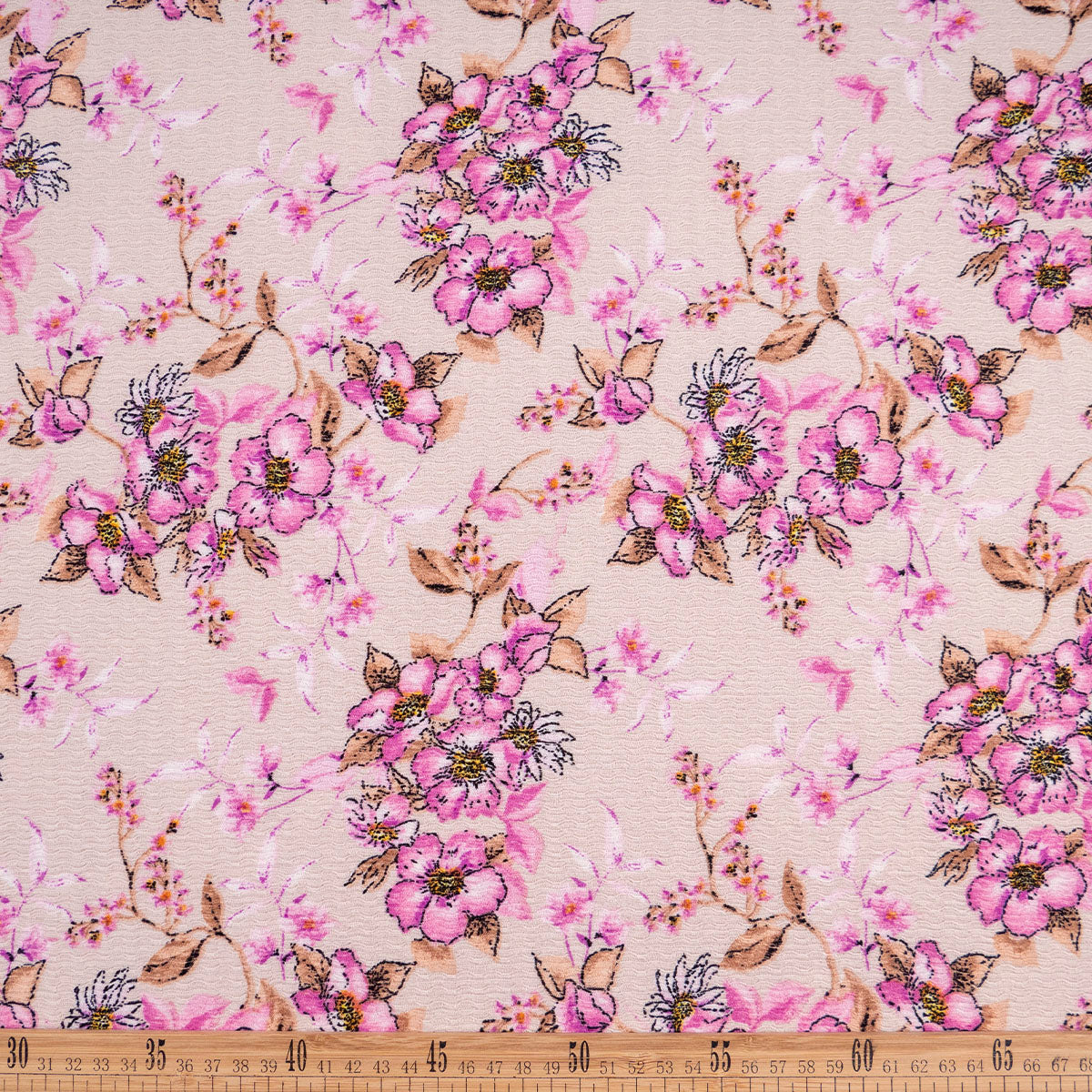 DRAPE ESTAMPADO BEIGE TRIGO CLARO