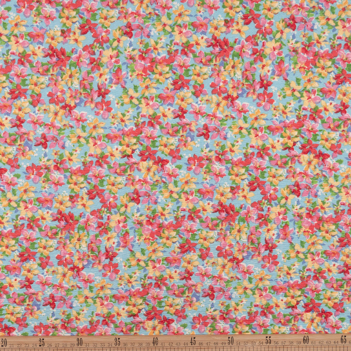 DRAPE ESTAMPADO CELESTE ANGEL