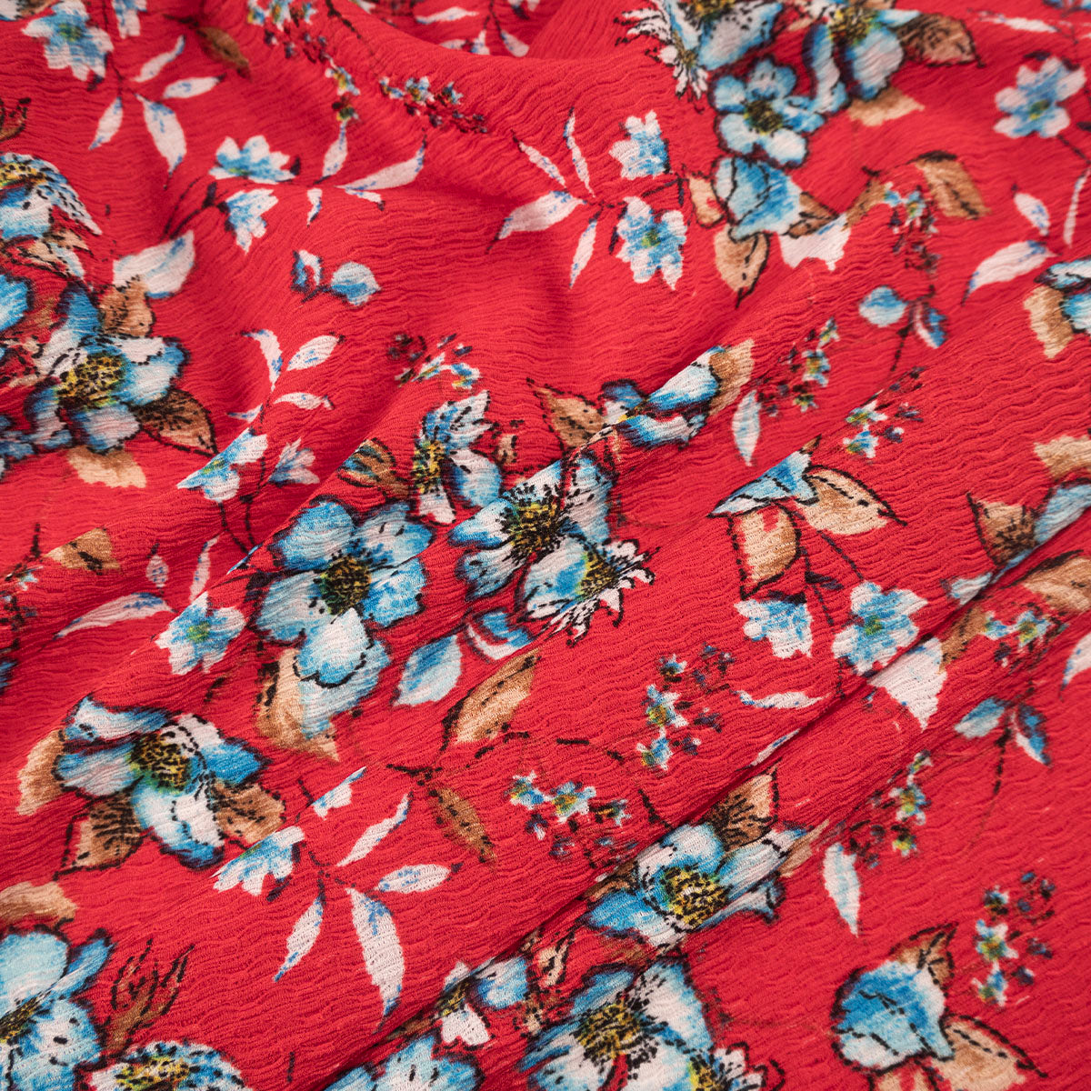 DRAPE ESTAMPADO ROJO MARTE