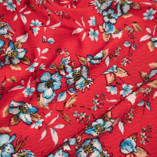 DRAPE ESTAMPADO ROJO MARTE