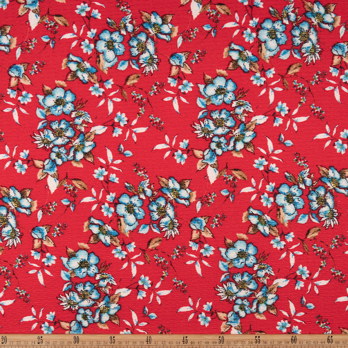 DRAPE ESTAMPADO ROJO MARTE