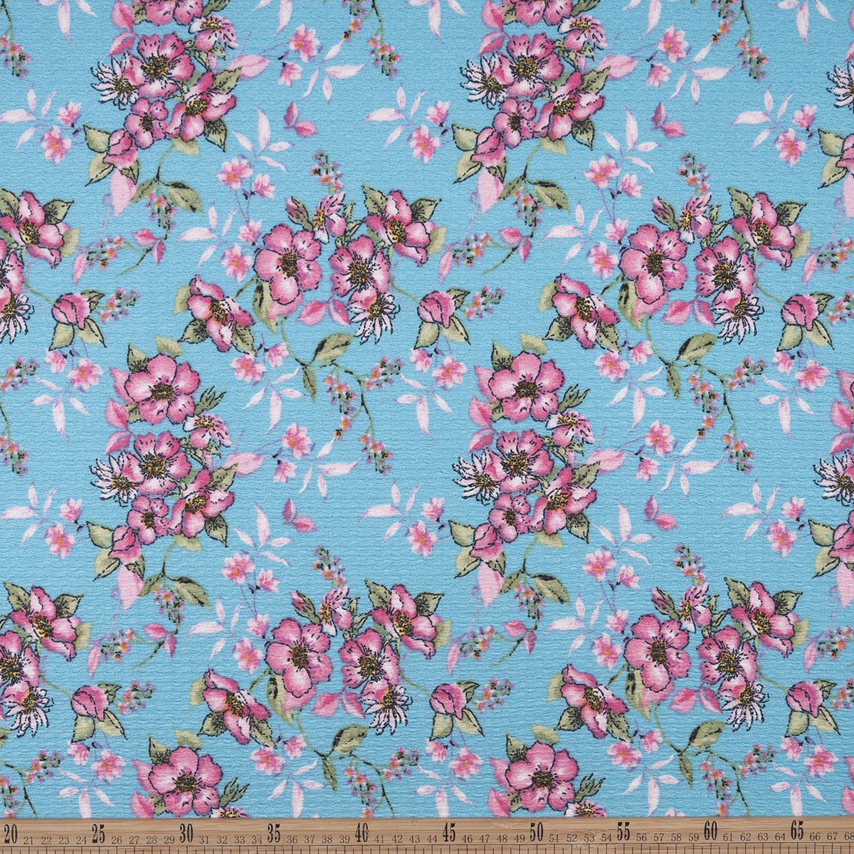 DRAPE ESTAMPADO TURQUESA ACUARIO