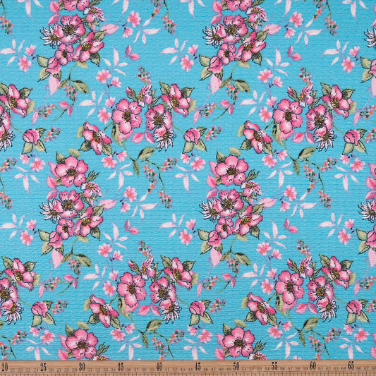 DRAPE ESTAMPADO TURQUESA ACUARIO