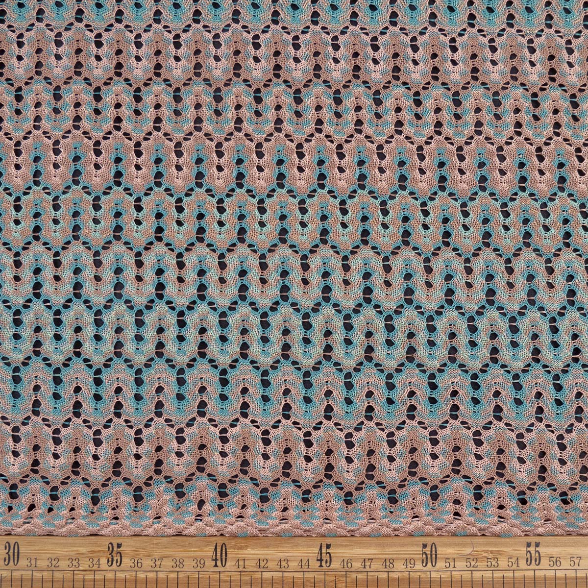 MACRAME MARRON OJO TIGRE