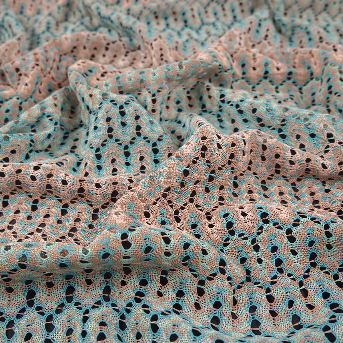 MACRAME MARRON OJO TIGRE