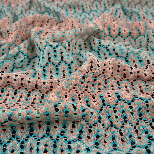 MACRAME MARRON OJO TIGRE